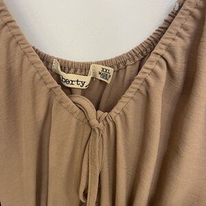 Liberty Tan Dress
